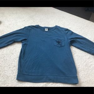 PINK long sleeve crew neck